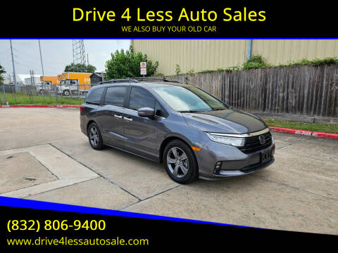 2022 Honda Odyssey for sale at Drive 4 Less Auto Sales in Houston TX