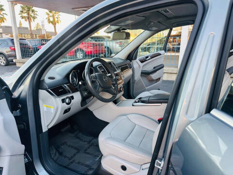 2013 Mercedes-Benz M-Class ML 350 4MATIC