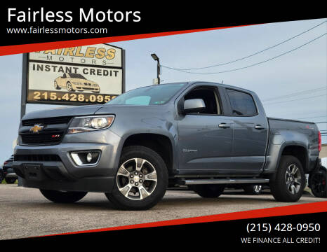 2018 Chevrolet Colorado for sale at Fairless Motors in Fairless Hills PA