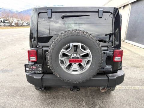 2017 Jeep Wrangler Unlimited Rubicon