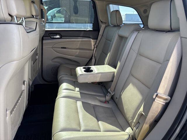 2020 Jeep Grand Cherokee Overland