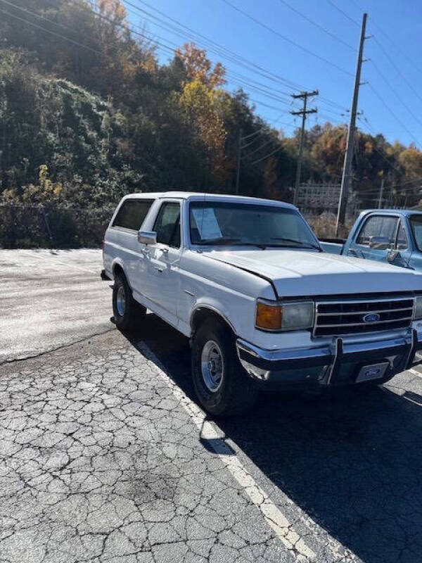 1990 Ford Bronco XLT