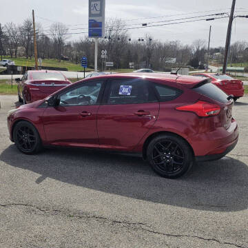 2016 Ford Focus SE