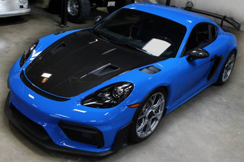 2023 Porsche 718 Cayman GT4 RS