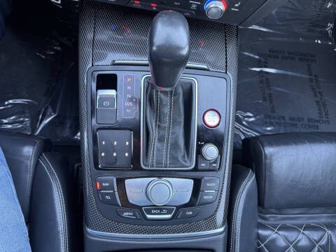 2018 Audi S6 4.0T quattro Prestige