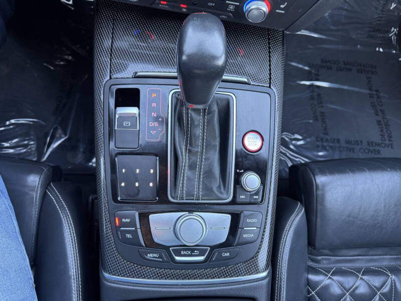 2018 Audi S6 4.0T quattro Prestige