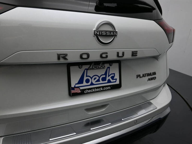 2026 Nissan Rogue Platinum