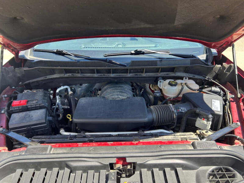 2021 Chevrolet Silverado 1500