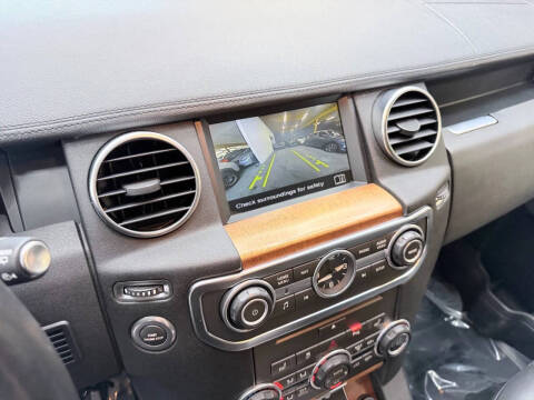 2016 Land Rover LR4 HSE