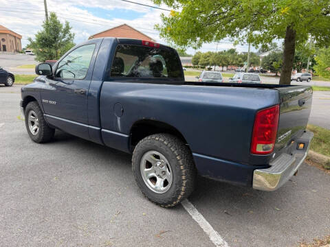 2003 Dodge Ram 1500 SLT