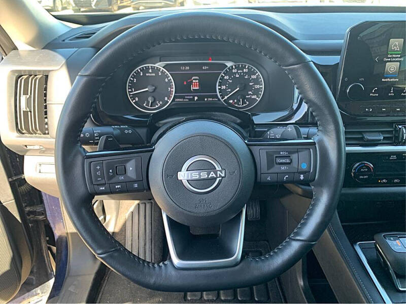 2025 Nissan Pathfinder