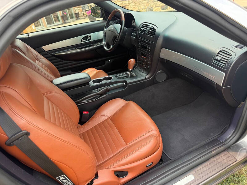 2003 Ford Thunderbird Premium
