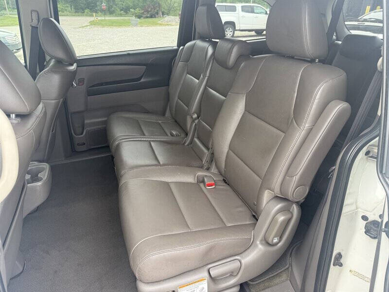 2015 Honda Odyssey EX-L