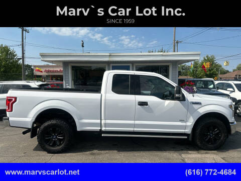 2015 Ford F-150 for sale at Marv`s Car Lot Inc. in Zeeland MI