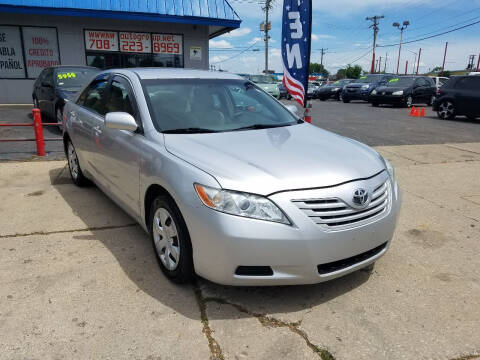 2008 Toyota Camry for sale at Melrose Auto Market. in Melrose Park IL