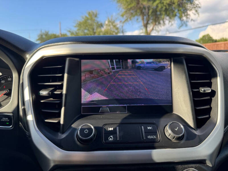 2020 GMC Acadia SLE