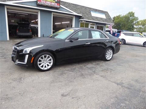 2014 Cadillac CTS 2.0T
