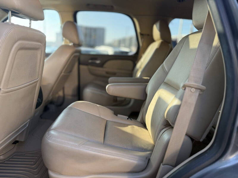 2012 Chevrolet Tahoe LTZ