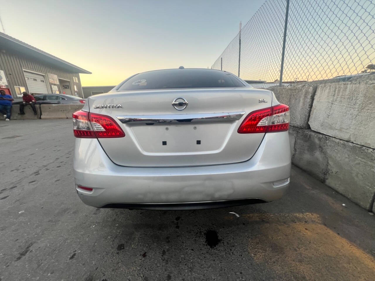 2014 Nissan Sentra for sale at Unique Motors & Sales Inc in Lynn, MA