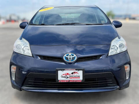 2012 Toyota Prius Four