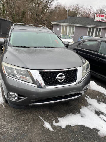 2015 Nissan Pathfinder for sale at Certified Motors in Bear DE