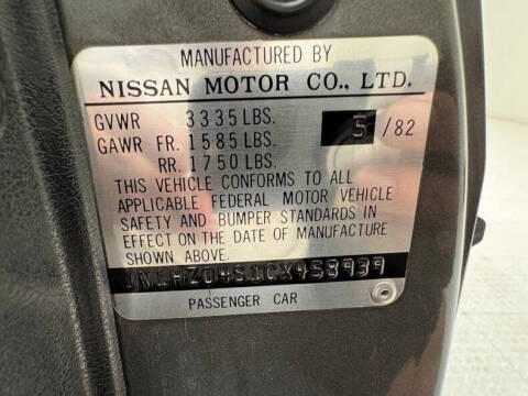 1982 Datsun 280ZX GL