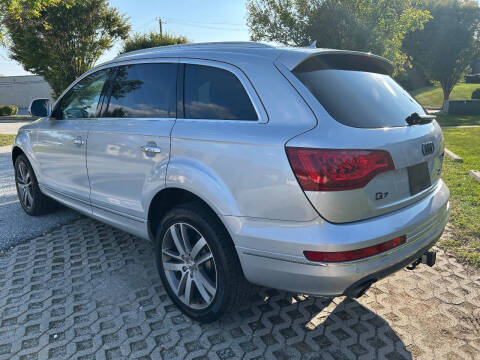 2012 Audi Q7 3.0 quattro TDI Premium Plus