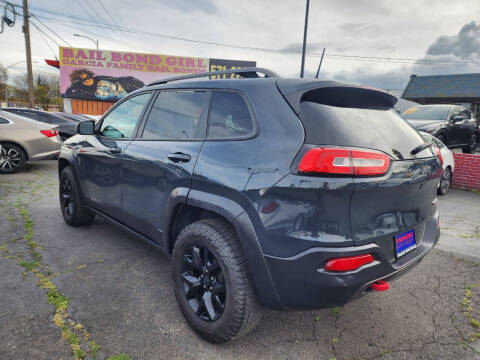 2016 Jeep Cherokee Trailhawk