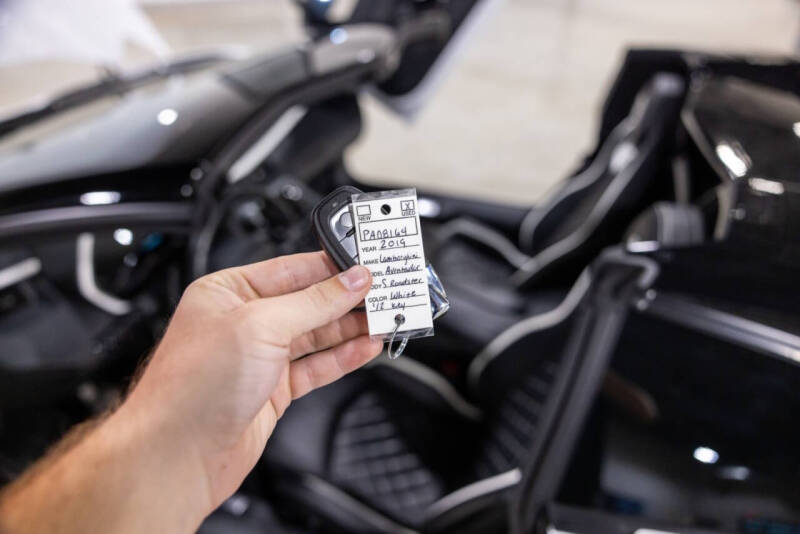 2019 Lamborghini Aventador LP 740-4 S