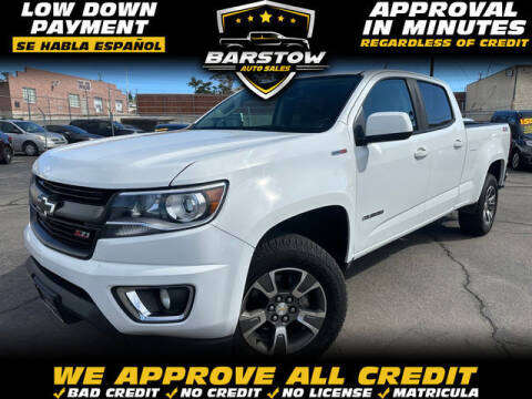 2016 Chevrolet Colorado for sale at BARSTOW AUTO SALES in Barstow CA
