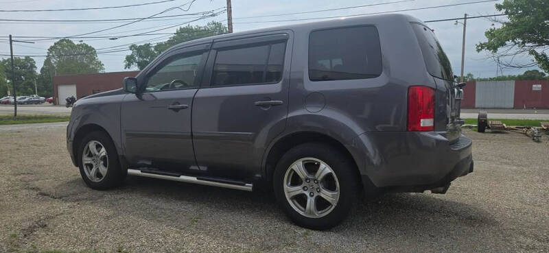 2015 Honda Pilot EX