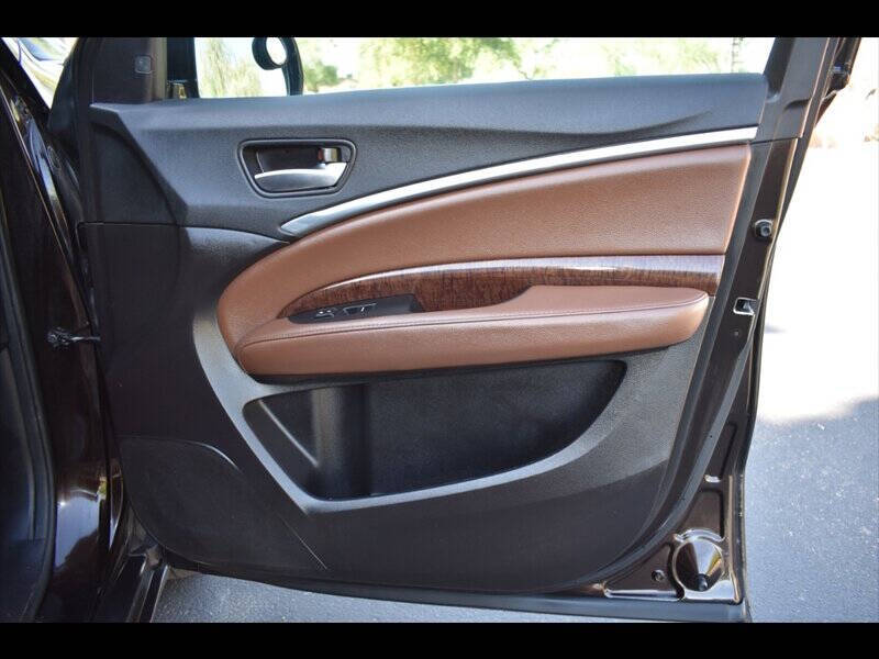 2017 Acura MDX w/Tech