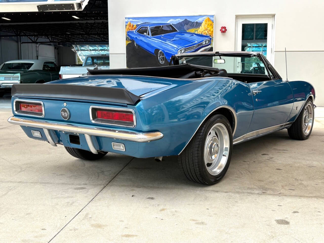 1967 Chevrolet Camaro 6