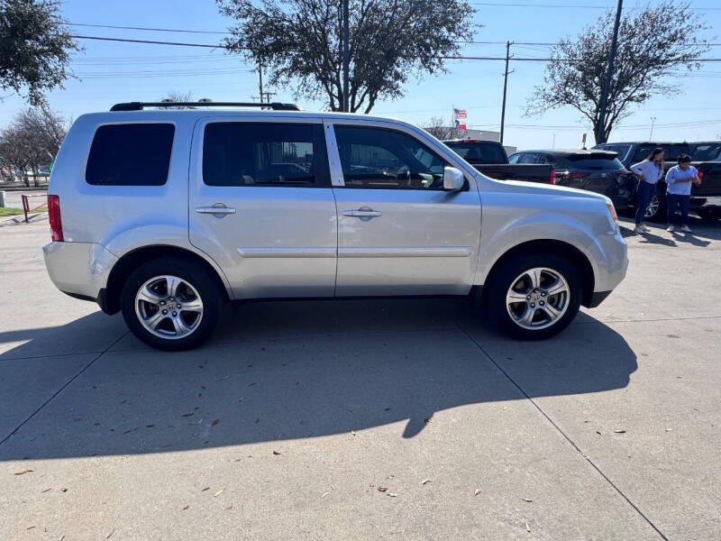 2012 Honda Pilot EX