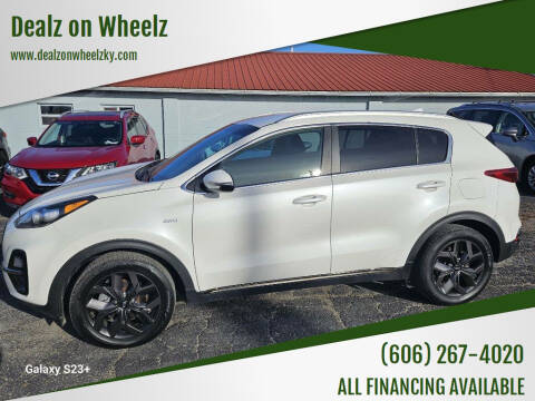 2021 Kia Sportage for sale at Dealz on Wheelz in Ewing KY