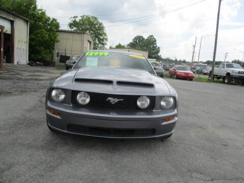 2007 Ford Mustang GT Premium