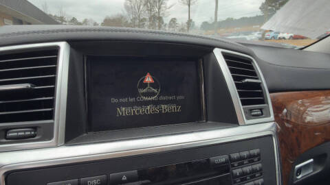 2014 Mercedes-Benz GL-Class GL 550 4MATIC