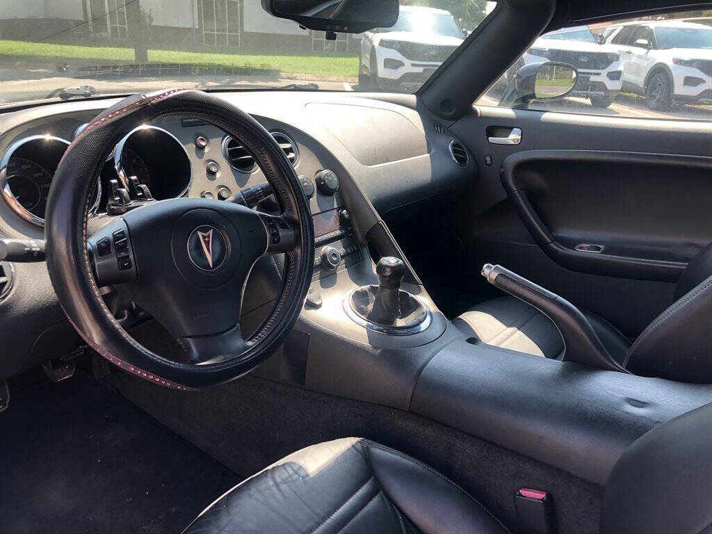 2008 Pontiac Solstice for sale at American Customs Llc in Franklin, TN