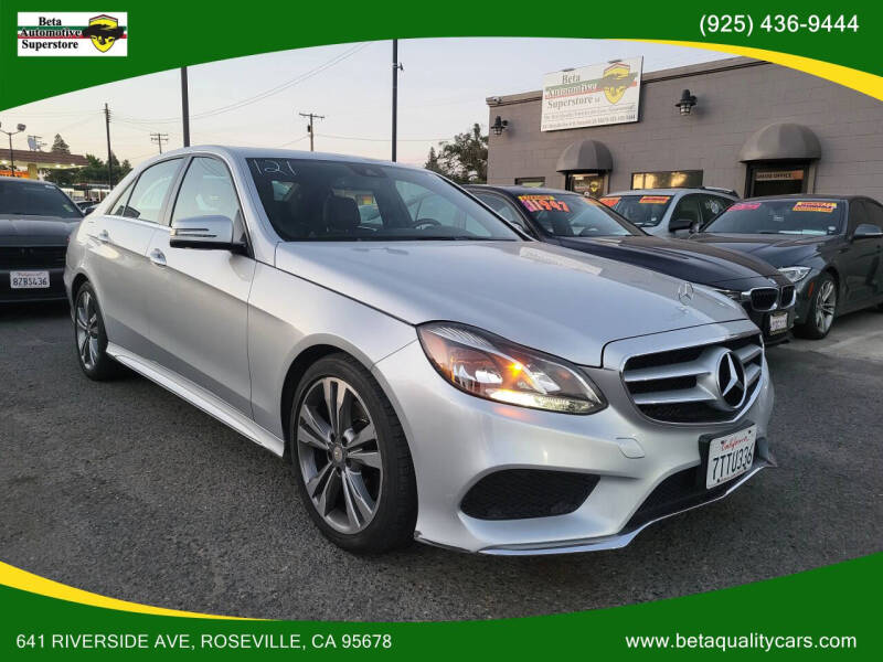 2015 Mercedes-Benz E-Class E 350