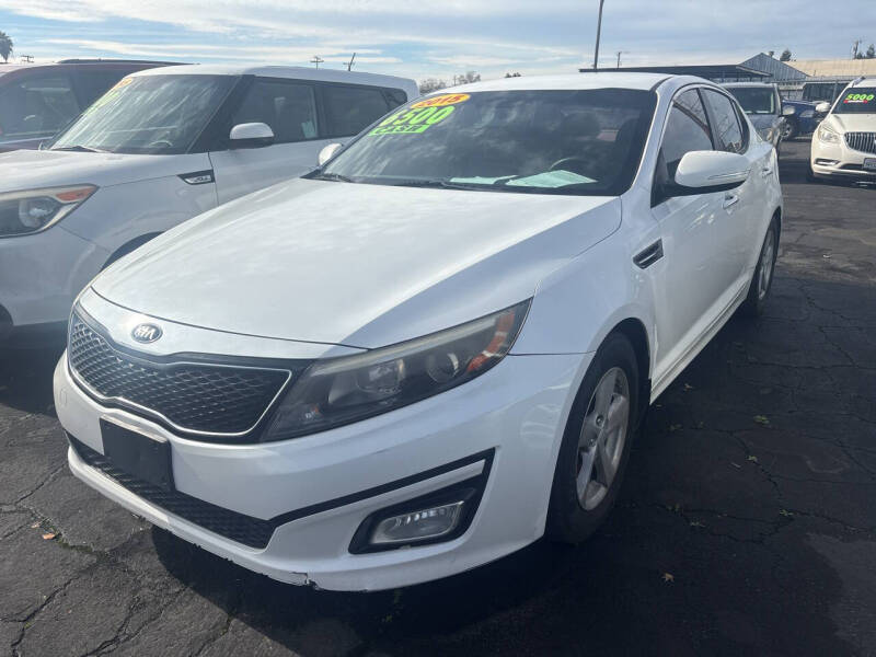2015 Kia Optima LX's photo