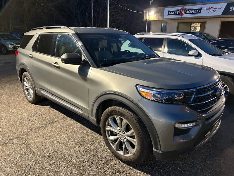 2020 Ford Explorer for sale at Matt Jones Preowned Auto in Wheeling WV
