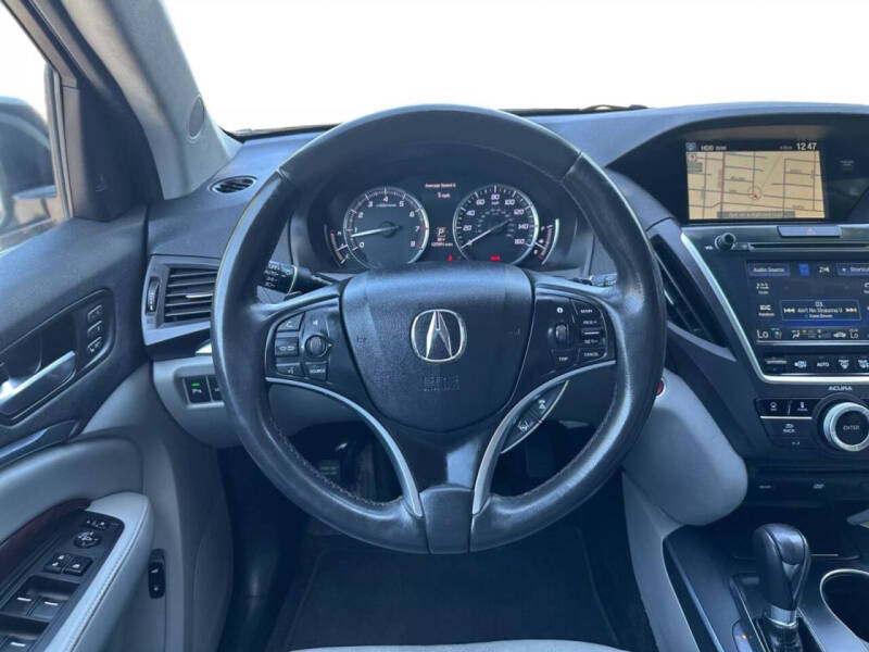 2015 Acura MDX w/Advance w/RES