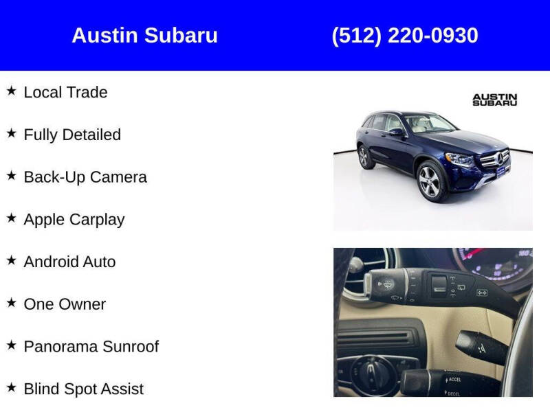 2016 Mercedes-Benz GLC GLC 300