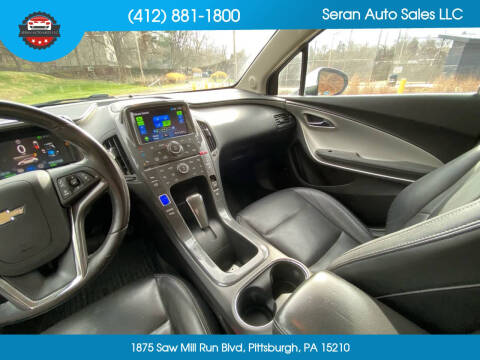 2012 Chevrolet Volt Premium