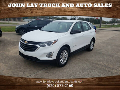2018 Chevrolet Equinox for sale at John Lay Truck and Auto Sales in Independence KS