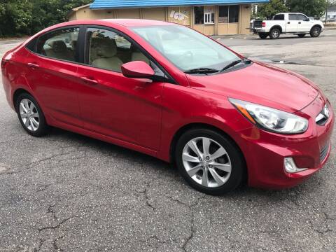 2013 Hyundai Accent for sale at Cherry Motors in Greenville SC