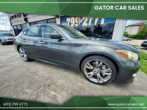 2011 Infiniti M56 for sale at Gator Car Sales in Picayune MS