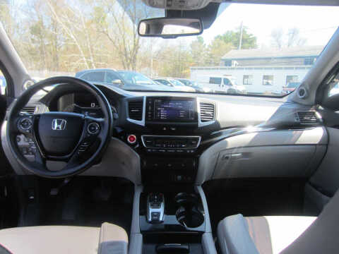 2017 Honda Pilot Touring