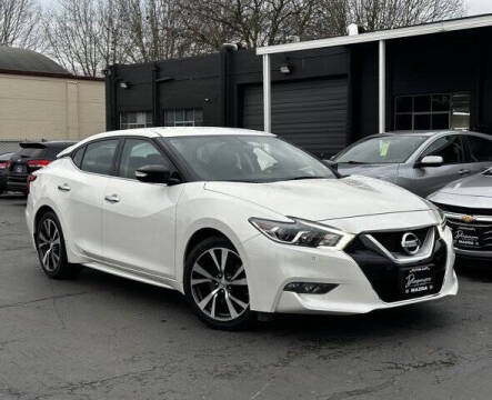 2017 Nissan Maxima Platinum
