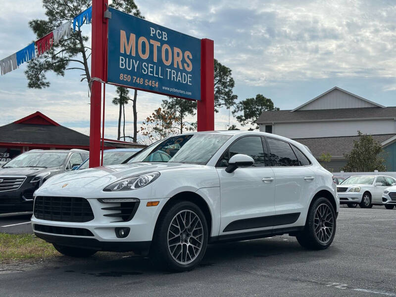 2016 Porsche Macan for sale at PCB MOTORS LLC in Panama City Beach FL